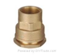brass pipe fitting (WD-7022) 4