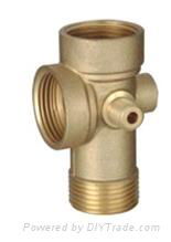 pipe fitting (five way)