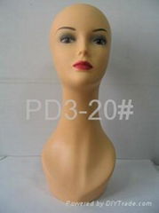 mannequin head