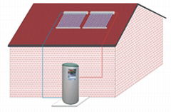 solar water heater