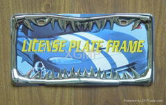 license plate frame