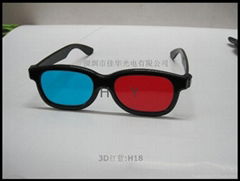 3Dstereo glasses