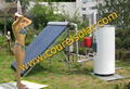 solar heating system:Active Closed-Loop