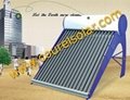 solar water with coil pressuirzed