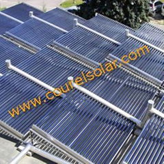 solar thermal collector for water heating