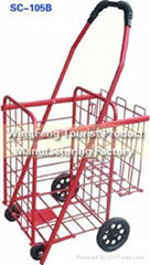 folding shopping cart