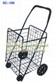 folding shopping cart  2