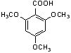 2,4,6-Trimethoxybenzoic acid