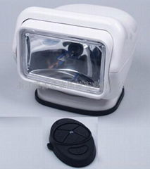 Multi-purpose remote control searchlight and spotlight