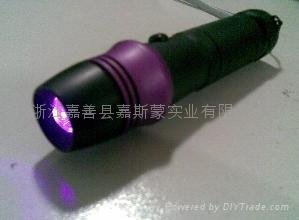 LED-008UV  紫外光微型手电