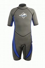 SHORTY WETSUITS FOR MEN