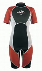 SHORTY WETSUITS FOR WOMEN 