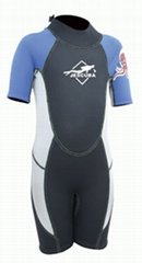 SHORTY WETSUITS FOR KIDS