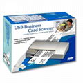 USB Portable B/W business card scanner& OCR softeware  2