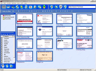 ocr software( business card scanner software) 2