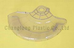 Plastic Transparent Fender of bicycle