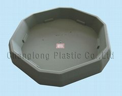 Plastic Flower pot Bottom