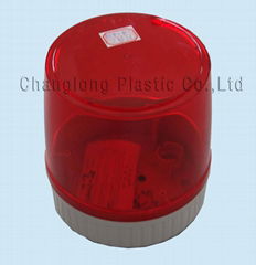 Plastic parts of Alarm light