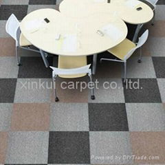 PVC carpet tile