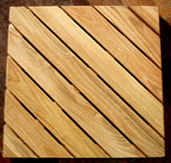 Teak Outdoor Flooring