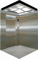 Machine-Room-Less Elevator (BLT-NS)