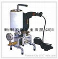 High pressure pouring machine