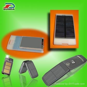 太阳能手机电池