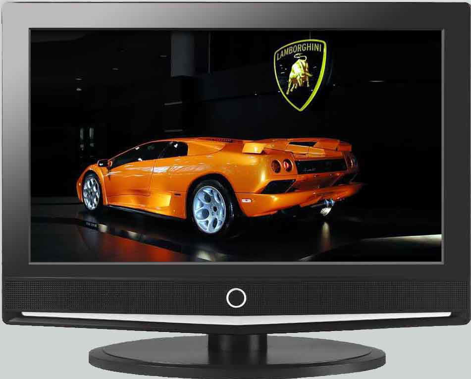 42" LCD TV WITH SLOT-IN DVD PLAYER