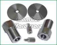 Metal machining parts(turning part,tube coupling head,insert rod part)