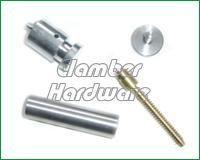 Metal machining parts(turning part,tube coupling head,insert rod part) 2