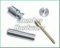 Metal machining parts(turning part,tube coupling head,insert rod part) 2