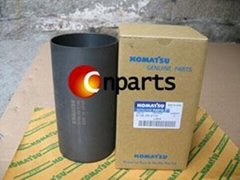 Cylinder liner for Caterpillar and Komatsu