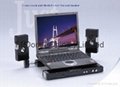 Notebook Station with Built-in 2.0 Speakers & Cooling Fan 2