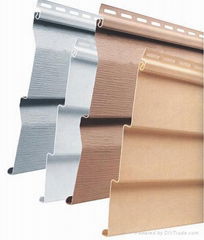 pvc siding