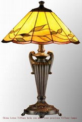 stained glass tiffany lamps