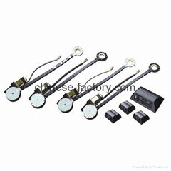 Universal Power Window Kit 4 Door 7 Switches