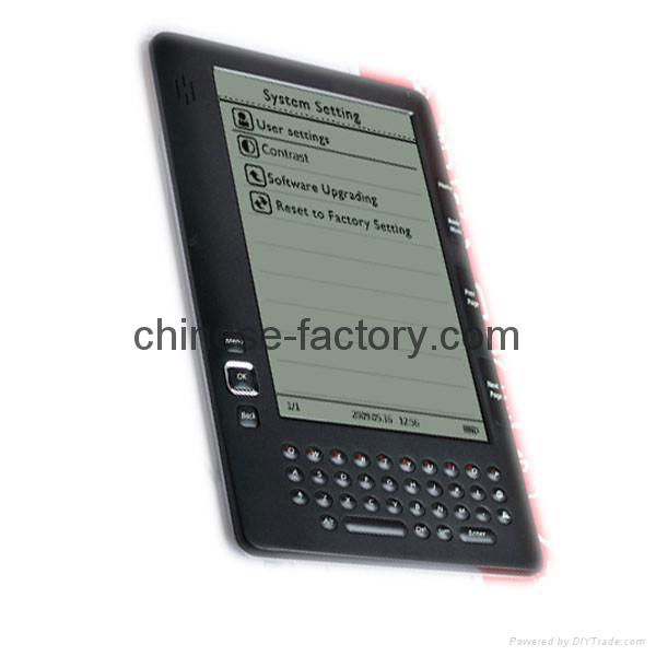 6'' E-Book Reader