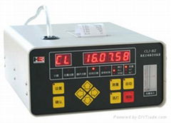 Airborne particle counter