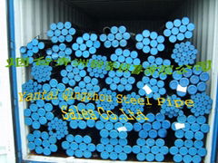 Seamless steel pipe ASTM A106 GR.B