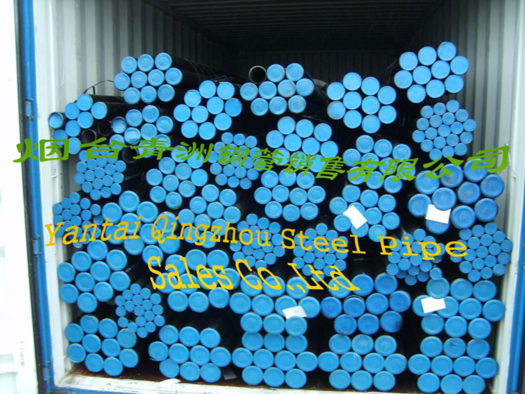  seamless steel pipe for low-temperature service ASTM A333 2