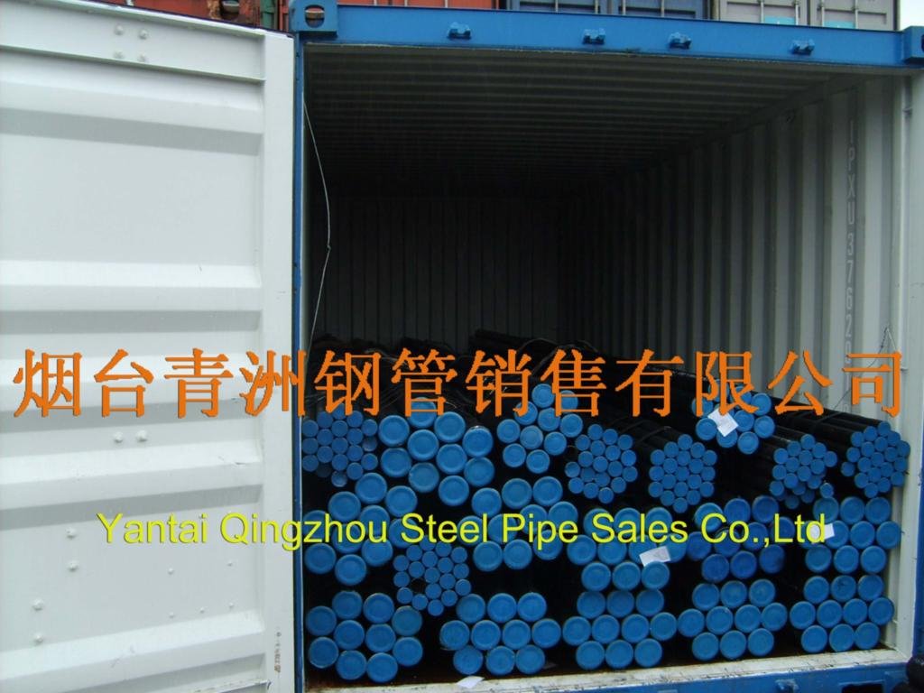  seamless steel pipe for low-temperature service ASTM A333 3