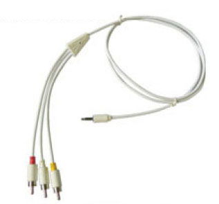 Video and Audio connecter for iPod