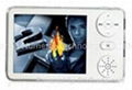 mp4 player, 2.5inches clear 262k colorful TFT screen