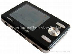 MP4 player, 2.0inches 262k TFT colorful display