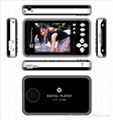 MP4 player,2.0inches 262k TFT colorful