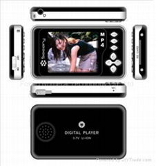 MP4 player,2.0inches 262k TFT colorful display