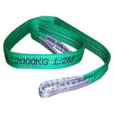 Flat webbing sling