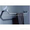 bathroom accessories(Double Bathtowel Shelf) 3