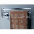 bathroom accessories(Double Towel Bar) 5