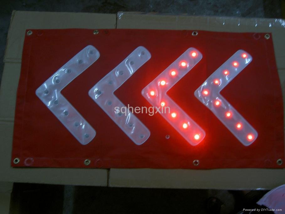 LED warning panel